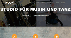 Desktop Screenshot of moveandmusic.de